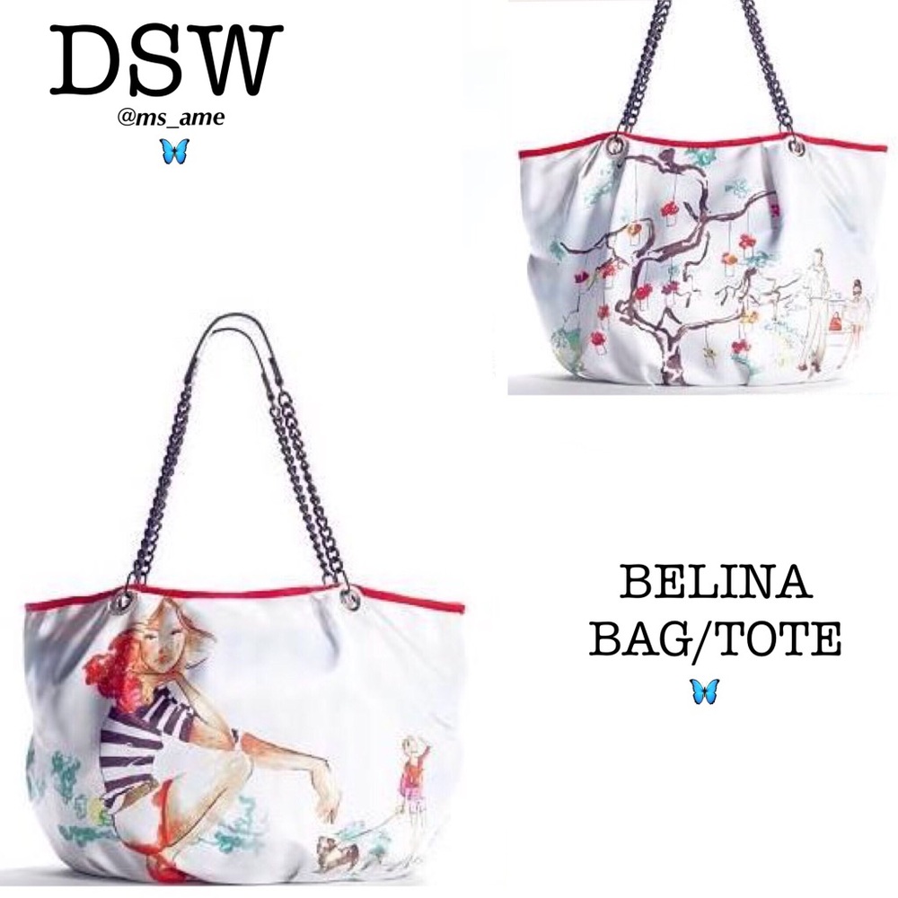 🔥NEW🔥 DSW BELINA Tote Bag - Picture 4 of 5
